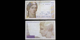 Banque de France
300 Francs, 1938, Série G
Ref : F. 29/1
F-VF