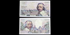 Banque de France
1000 Francs Richelieu, 3.9.1953
Ref : F. 42/2
EF+
