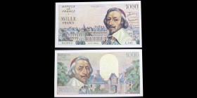 Banque de France
1000 Francs Richelieu, 7.4.1955
Ref : F. 42/12
EF-UNC