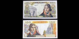 Banque de France
100 Nouveaux Francs Bonaparte, 10.10.1963
Ref : F. 59/23
VF