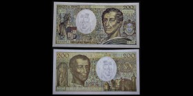 Banque de France
200 Francs Montesquieu, 1990
Ref : F. 70/10b
EF-UNC