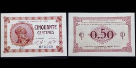 Chambres de Commerce de Paris 
50 centimes
Délibération : 10 mars 1920
Série A
EF-UNC