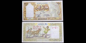 Banque de l'Algérie
10 Nouveaux Francs, 10.2.1961
Ref : Pick#119
VF