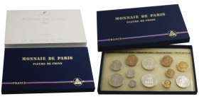 Série Francs 1987
Qualité fleur de coin
Rare
10.205 ex.