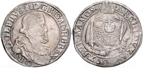 RUDOLF II (1576 - 1612)&nbsp;
1 Thaler, 1594, 28,58g, Wien. Dav. 8064&nbsp;

VF | VF