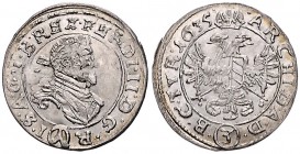 FERDINAND II (1619 - 1637)&nbsp;
3 Kreuzer, 1635, 1,85g, Wien. Her. 1053&nbsp;

EF | EF