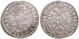FERDINAND II (1619 - 1637)&nbsp;
3 Kreuzer, 1626, 1,67g, St. Pölten. Her. 1070&nbsp;

VF | VF