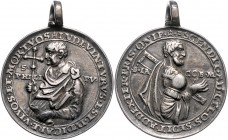 FRANZ JOSEPH I (1848 - 1916)&nbsp;
Silver Medal religious theme, b. l. , 12,7g, Wien. 35 mm&nbsp;

VF | VF
