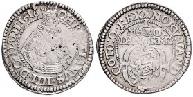 GERMAN STATES&nbsp;
1 Mark Kristián IV. (1588 - 1648), 1616, 8,28g, KM 52&nbsp;

VF | VF