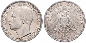 GERMAN STATES&nbsp;
3 Mark Hessen, Ernst Ludwig (1892 - 1918), 1910, 16,6g, Jägger 16&nbsp;

about EF | about EF