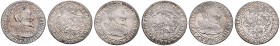 POLAND&nbsp;
Lot 3 coins 6 Groschen 1596, Zikmund III. Vasa (1587 - 1632), KOP 1240&nbsp;

about EF | about EF