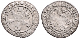 COINS MINTED IN BOHEMIA DURING THE REIGN OF MAXIMILIAN II (1564 - 1576)&nbsp;
White groschen, 1575, 1,76g, Kutná Hora. Hal. 203&nbsp;

VF | VF