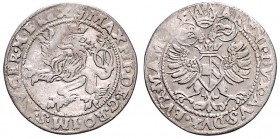COINS MINTED IN BOHEMIA DURING THE REIGN OF MAXIMILIAN II (1564 - 1576)&nbsp;
White groschen, 1575, 1,99g, Jáchymov. Hal. 238&nbsp;

VF | VF , zvln...