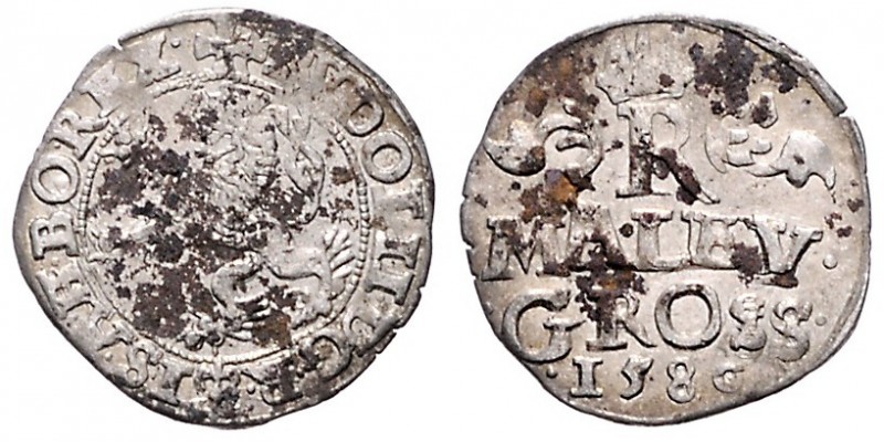 COINS MINTED IN BOHEMIA DURING THE REIGN OF RUDOLF II (1576 - 1612)&nbsp;
Small...