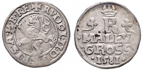 COINS MINTED IN BOHEMIA DURING THE REIGN OF RUDOLF II (1576 - 1612)&nbsp;
Small groschen, 1581, 1,18g, Praha. Hal. 334&nbsp;

VF | VF