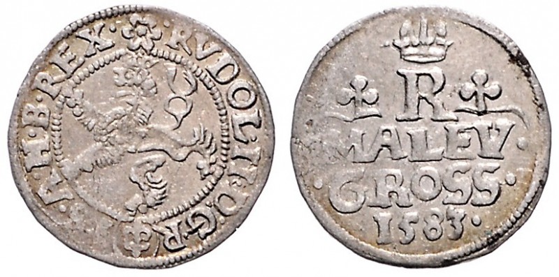 COINS MINTED IN BOHEMIA DURING THE REIGN OF RUDOLF II (1576 - 1612)&nbsp;
Small...