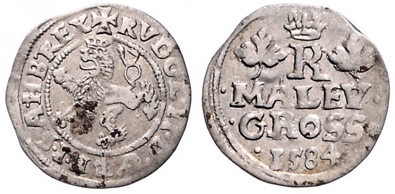 COINS MINTED IN BOHEMIA DURING THE REIGN OF RUDOLF II (1576 - 1612)&nbsp;
Small...