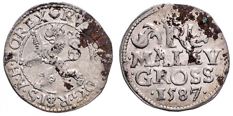 COINS MINTED IN BOHEMIA DURING THE REIGN OF RUDOLF II (1576 - 1612)&nbsp;
Small...