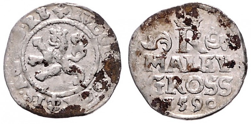 COINS MINTED IN BOHEMIA DURING THE REIGN OF RUDOLF II (1576 - 1612)&nbsp;
Small...