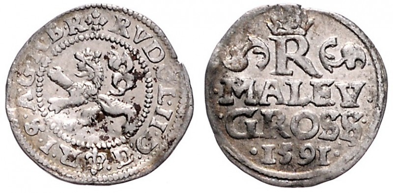 COINS MINTED IN BOHEMIA DURING THE REIGN OF RUDOLF II (1576 - 1612)&nbsp;
Small...