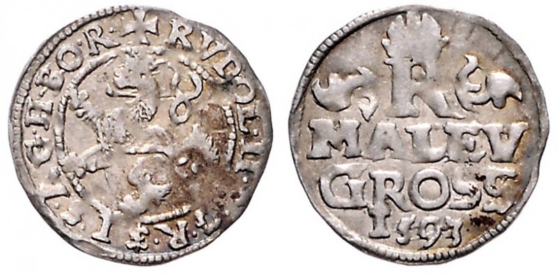 COINS MINTED IN BOHEMIA DURING THE REIGN OF RUDOLF II (1576 - 1612)&nbsp;
Small...