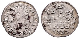COINS MINTED IN BOHEMIA DURING THE REIGN OF RUDOLF II (1576 - 1612)&nbsp;
Small groschen variant, 1597, 0,84g, Praha. Hal. 348&nbsp;

VF | VF , kor...