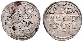 COINS MINTED IN BOHEMIA DURING THE REIGN OF RUDOLF II (1576 - 1612)&nbsp;
Small groschen, 1578, 0,93g, Praha. Hal. 379&nbsp;

EF | EF