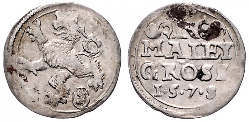 COINS MINTED IN BOHEMIA DURING THE REIGN OF RUDOLF II (1576 - 1612)&nbsp;
Small...