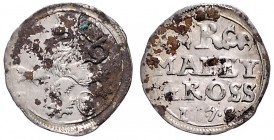 COINS MINTED IN BOHEMIA DURING THE REIGN OF RUDOLF II (1576 - 1612)&nbsp;
Small groschen, 1578, 0,95g, Kutná Hora. Hal. 380&nbsp;

VF | VF , koroze...