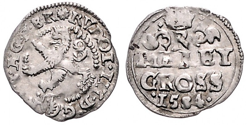 COINS MINTED IN BOHEMIA DURING THE REIGN OF RUDOLF II (1576 - 1612)&nbsp;
Small...