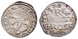 COINS MINTED IN BOHEMIA DURING THE REIGN OF RUDOLF II (1576 - 1612)&nbsp;
Small groschen, 1600, 1,02g, Kutná Hora. Hal. 380&nbsp;

EF | EF