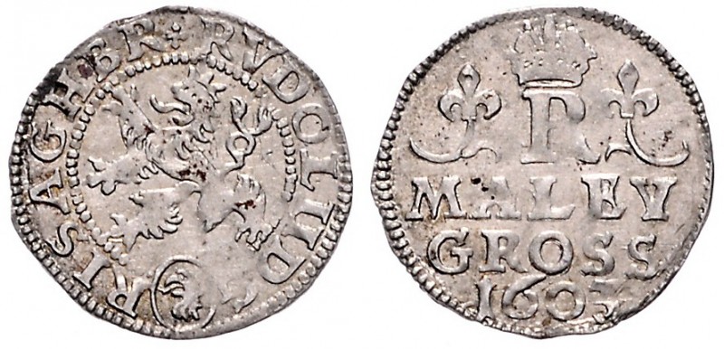 COINS MINTED IN BOHEMIA DURING THE REIGN OF RUDOLF II (1576 - 1612)&nbsp;
Small...