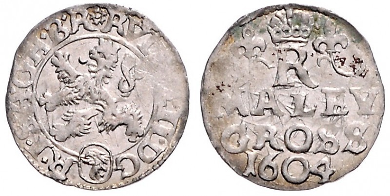 COINS MINTED IN BOHEMIA DURING THE REIGN OF RUDOLF II (1576 - 1612)&nbsp;
Small...