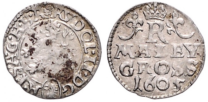 COINS MINTED IN BOHEMIA DURING THE REIGN OF RUDOLF II (1576 - 1612)&nbsp;
Small...