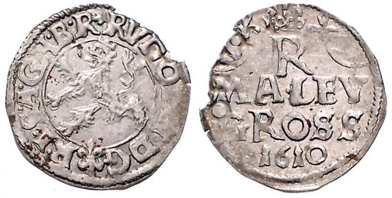 COINS MINTED IN BOHEMIA DURING THE REIGN OF RUDOLF II (1576 - 1612)&nbsp;
Small...