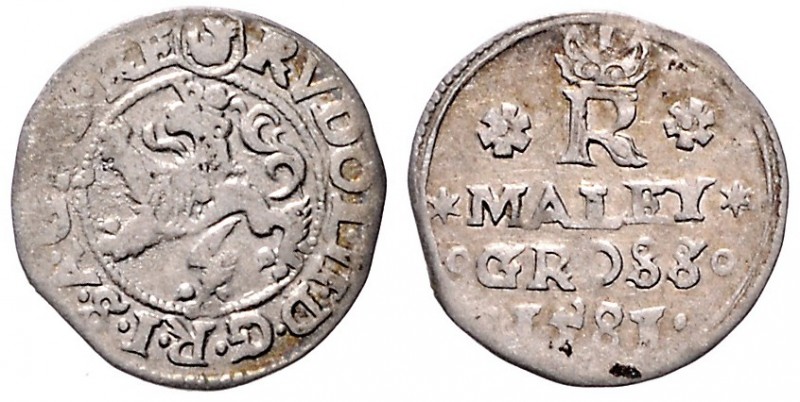 COINS MINTED IN BOHEMIA DURING THE REIGN OF RUDOLF II (1576 - 1612)&nbsp;
Small...