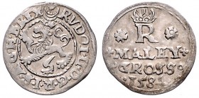 COINS MINTED IN BOHEMIA DURING THE REIGN OF RUDOLF II (1576 - 1612)&nbsp;
Small groschen, 1584, 1,05g, Jáchymov. Hal. 407&nbsp;

EF | EF