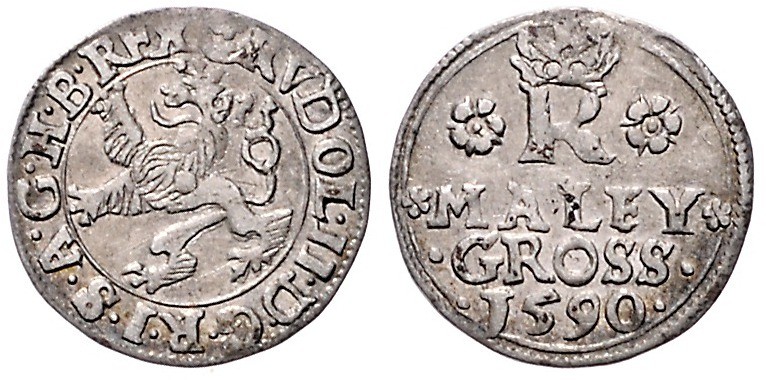 COINS MINTED IN BOHEMIA DURING THE REIGN OF RUDOLF II (1576 - 1612)&nbsp;
Small...