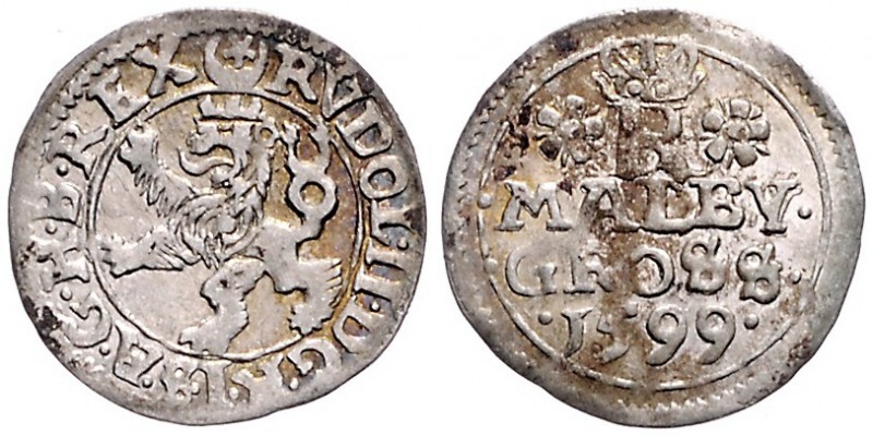 COINS MINTED IN BOHEMIA DURING THE REIGN OF RUDOLF II (1576 - 1612)&nbsp;
Small...