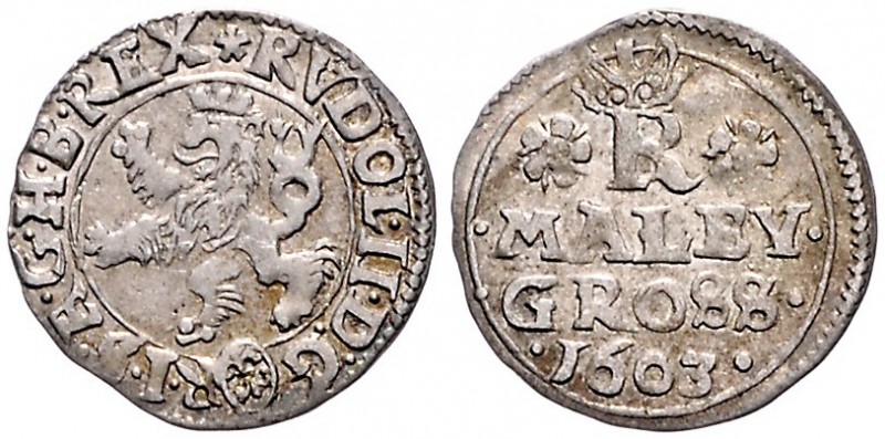 COINS MINTED IN BOHEMIA DURING THE REIGN OF RUDOLF II (1576 - 1612)&nbsp;
Small...