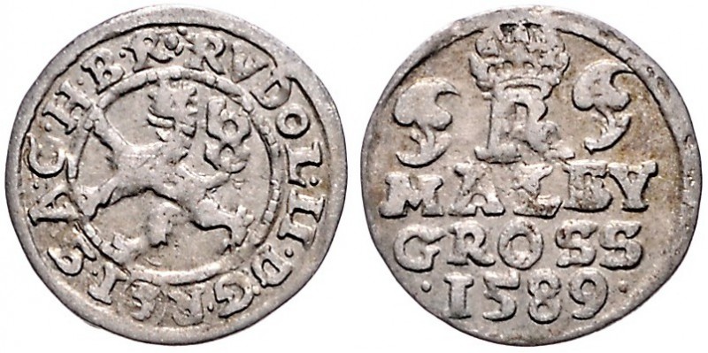 COINS MINTED IN BOHEMIA DURING THE REIGN OF RUDOLF II (1576 - 1612)&nbsp;
Small...