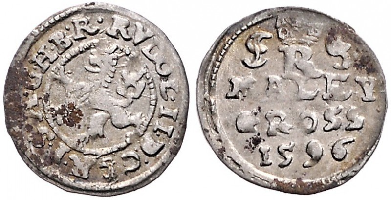 COINS MINTED IN BOHEMIA DURING THE REIGN OF RUDOLF II (1576 - 1612)&nbsp;
Small...