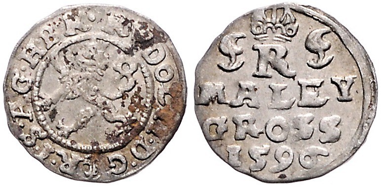 COINS MINTED IN BOHEMIA DURING THE REIGN OF RUDOLF II (1576 - 1612)&nbsp;
Small...