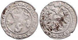 COINS MINTED IN BOHEMIA DURING THE REIGN OF RUDOLF II (1576 - 1612)&nbsp;
White groschen, 1576, 1,86g, Kutná Hora. Hal. 376&nbsp;

VF | VF