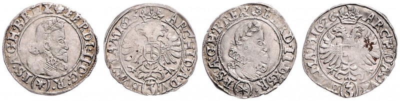 COINS MINTED IN BOHEMIA DURING THE REIGN OF FERDINAND II (1619 - 1637)&nbsp;
Lo...