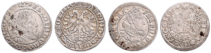 COINS MINTED IN BOHEMIA DURING THE REIGN OF FERDINAND II (1619 - 1637)&nbsp;
Lo...