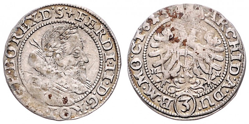 COINS MINTED IN BOHEMIA DURING THE REIGN OF FERDINAND II (1619 - 1637)&nbsp;
3 ...