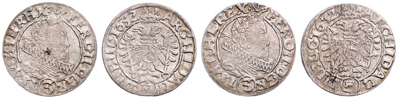 COINS MINTED IN BOHEMIA DURING THE REIGN OF FERDINAND II (1619 - 1637)&nbsp;
Lo...