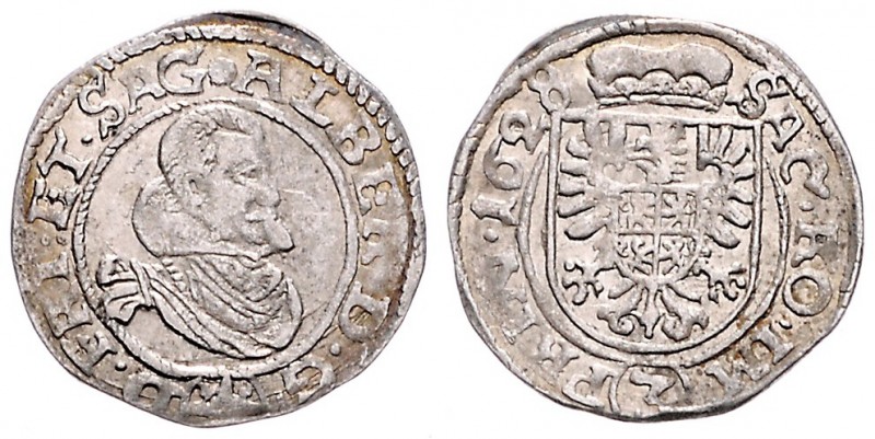 COINAGE OF CZECH NOBLE FAMILIES - ALBRECHT Z VALDŠTEJNA (1583 - 1634)&nbsp;
3 K...