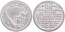 CZECHOSLOVAKIA&nbsp;
AE medal To Commemorate thousand of dead in Silesia, 1772, 11,1g, 33 mm&nbsp;

EF | EF
